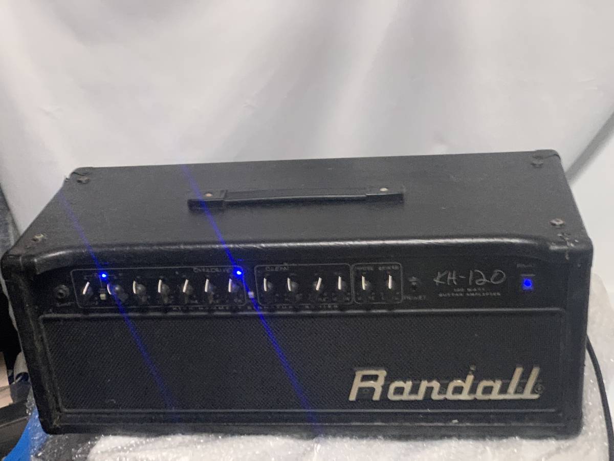 【豊富な，セール】 Randall ギターヘッドアンプ KH-120 カークハメット メタリカ(ヘッド)｜売買されたオークション情報、yahooの商品情報をアーカイブ公開 - オークファン ギターアンプ