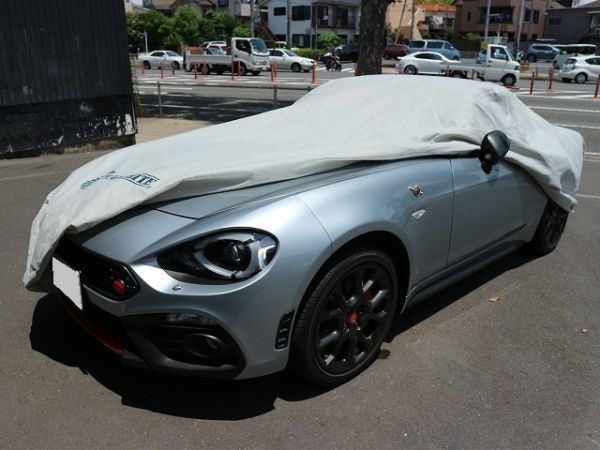 SALE，新作 NEW最高級5層裏起毛カーカバーアバルト124スパイダー等 PS-01(セダン、クーペ用)｜売買されたオークション情報、yahooの商品情報をアーカイブ公開 - オークファン セダン、クーペ用