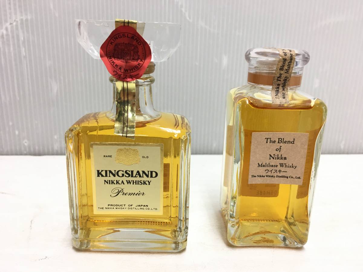 鶴 17年 含む ニッカウイスキー ミニボトル 7本セット ◎2 NIKKA ニッカ ミニボトル セット 7本 竹鶴12年 鶴17年 G＆G KINGSLAND