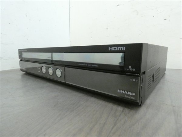 SALE，お買い得 シャープ/SHARP HDD/DVDレコーダー/VHS DV-ACV52 ビデオダビング 管CX2566(一般)｜売買されたオークション情報、yahooの商品情報をアーカイブ公開 - オークファン 一般