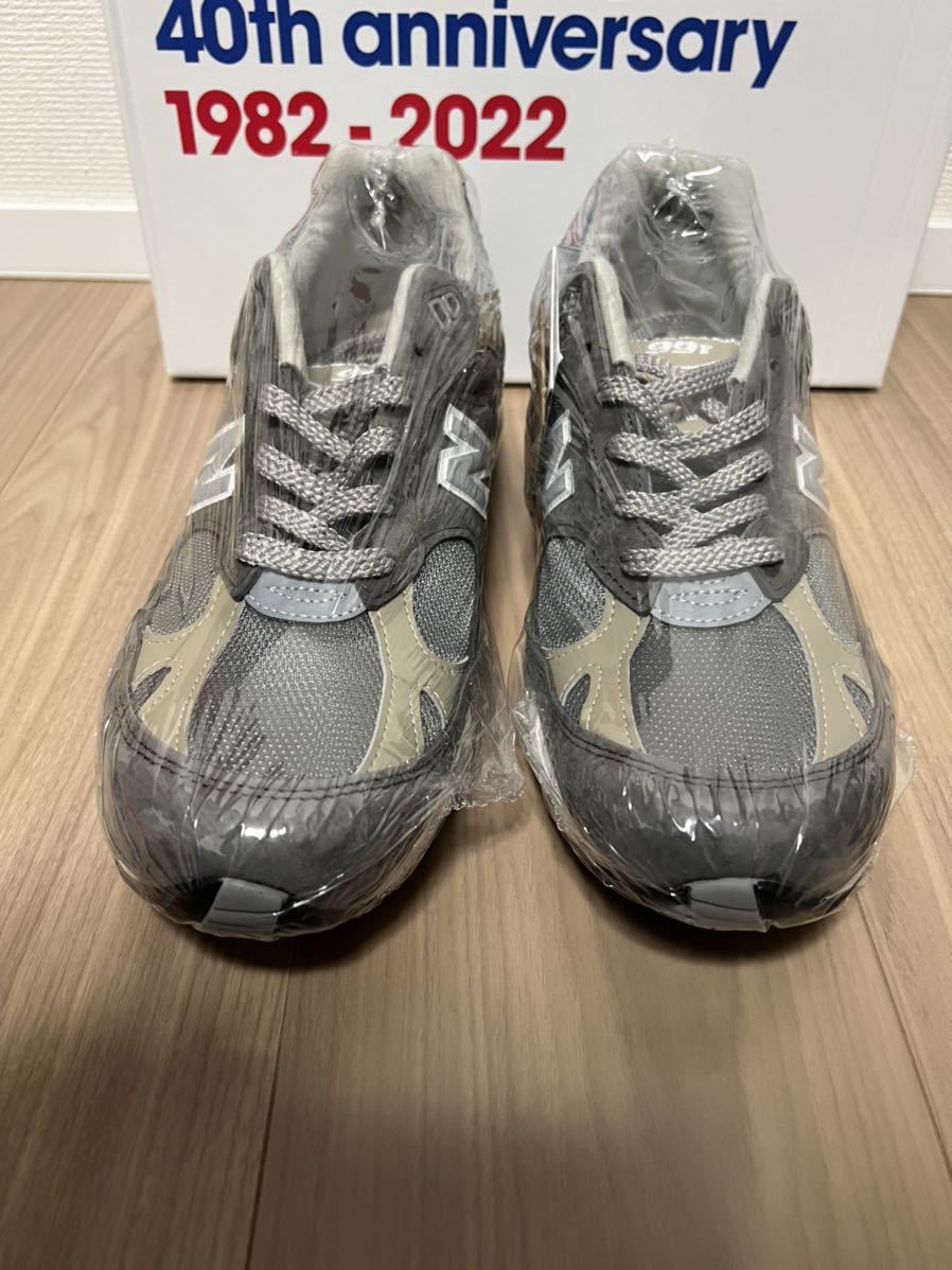 レア】キックスラップ済New balance M991 UKF 40th anniversary 28cm