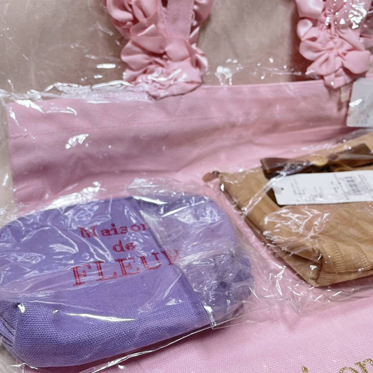 メゾンドフルール☆福袋6点セット☆Maison de FLEUR☆新品(トート  