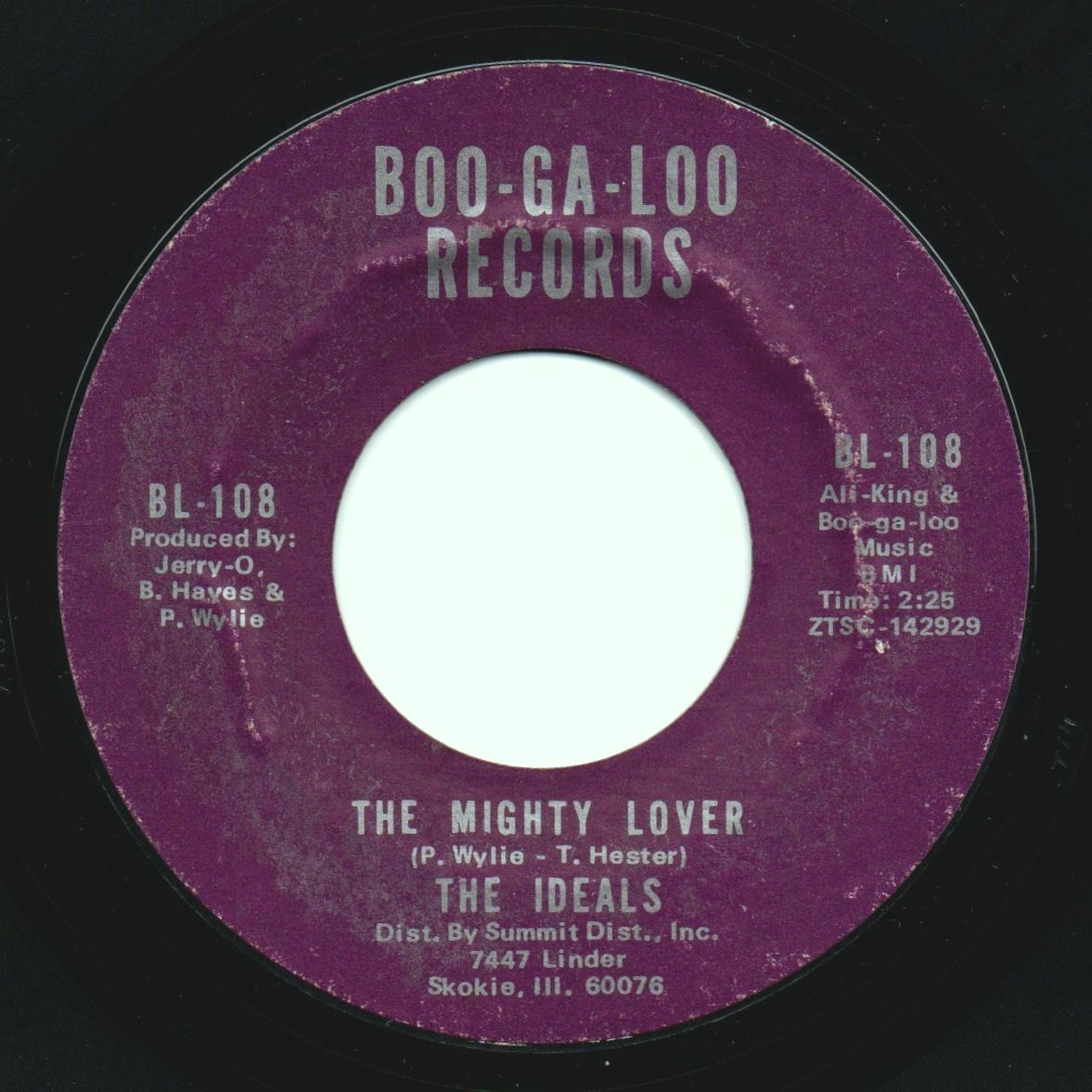 【新作，人気セール】 The Ideals / The Mighty Lover Dancing In U S A Boo-Ga-Loo(R&B、ソウル)｜売買されたオークション情報、yahooの商品情報をアーカイブ公開 - オークファン Ru0026B、ソウル