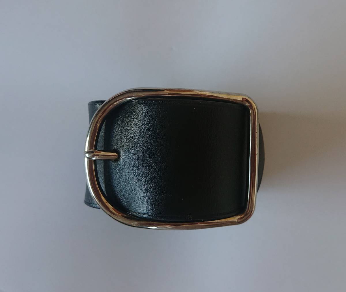 エルメス マルジェラ レザー バングル HERMES】エルメス アピGM 本革