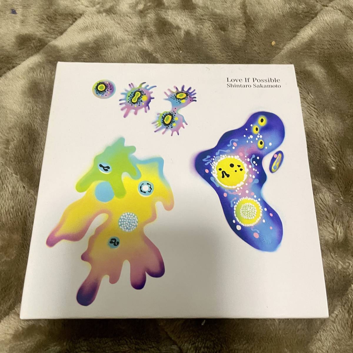 坂本慎太郎 Love If Possible できれば愛を レコード