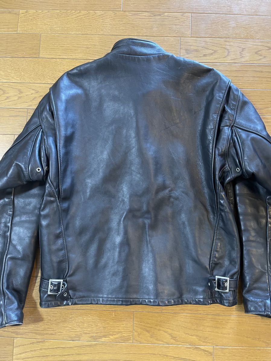 米国製42✨ SCHOTT シングル ライダース ボア ライナー ブラック641 楽天市場】Schott ショット シングルライダース 641 本革 2025【USA