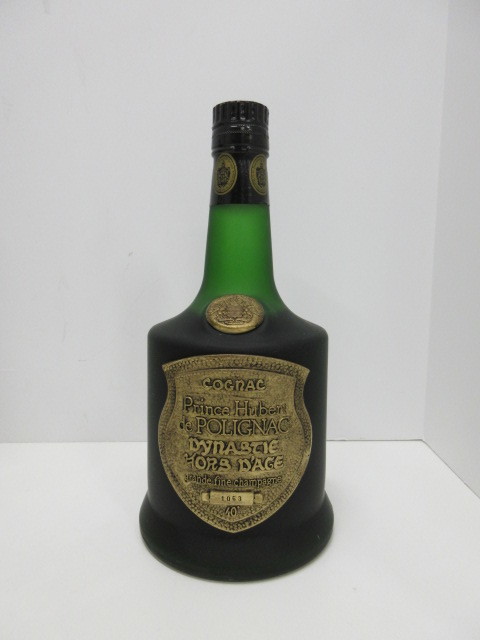 飲料・酒 未開栓 古酒 Polignac ブランデー 700ml 40%