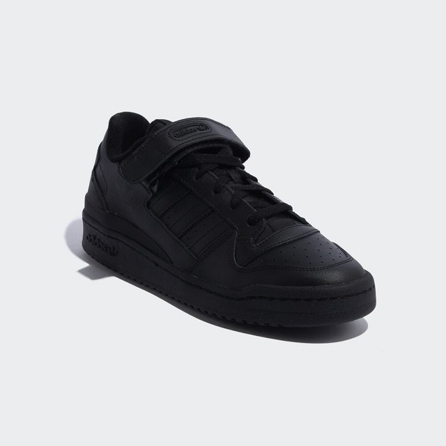 ADIDAS FORUM LOW GV9766 フォーラム ロー 黒×黒 US7.5