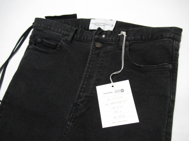 未着用】 P.E.O.T.W AG / Perverse Eye On The World 2019SS サルエル  