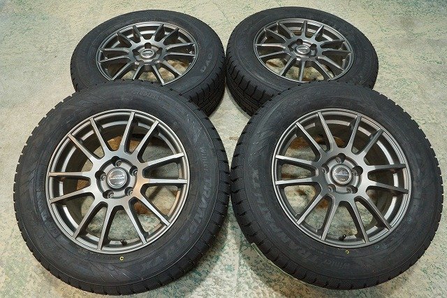 【新品】225/65R17 225/65-17 TOYO トーヨー ウィンタートランパス TX【中古】シュナイダー 17×7J+38 5H114.3 CX-5 CX-8 NX RAV4 ハリアー
