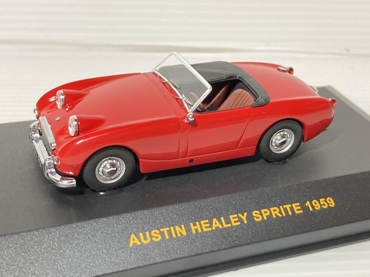 安い，高品質 1/43 ixo イクソ オースチン ヒーレー スプライト 1959 レッド Austin Healey Sprite Red CLC104 オースティン Classic クラシック(乗用車)｜売買されたオークション情報、yahooの商品情報をアーカイブ公開 - 乗用車