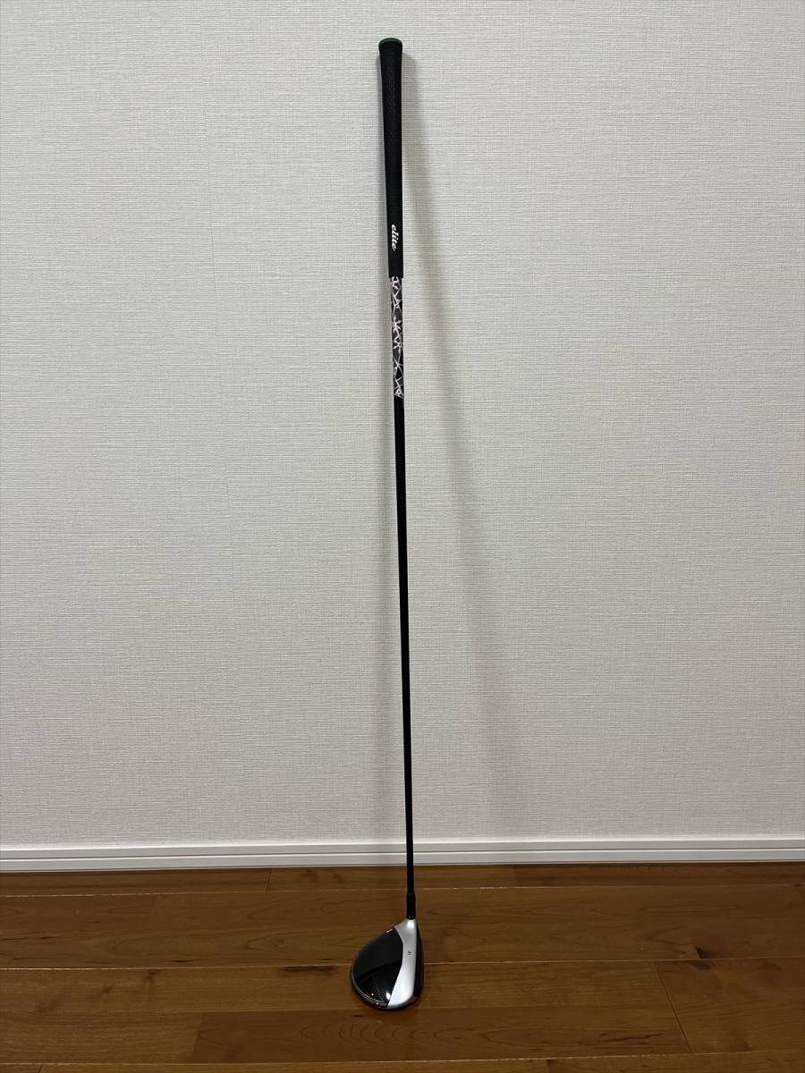 テーラーメイドM4フェアウェイウッド3W 純正FUBUKI SRシャフト