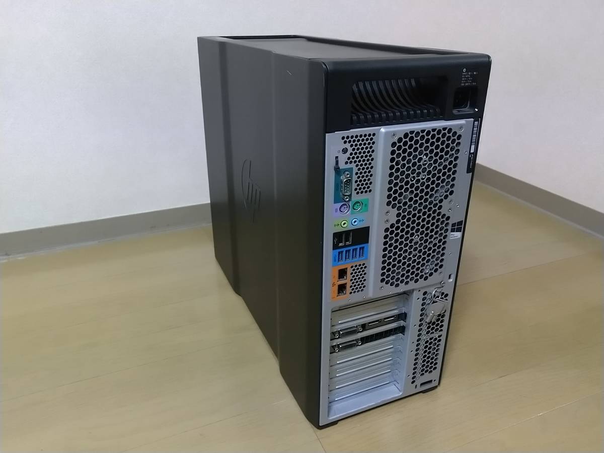 Z840 E5 E5-2699V3 Yahoo!オークション HP V3 Xeon 魔改造 i9超 ×2基 