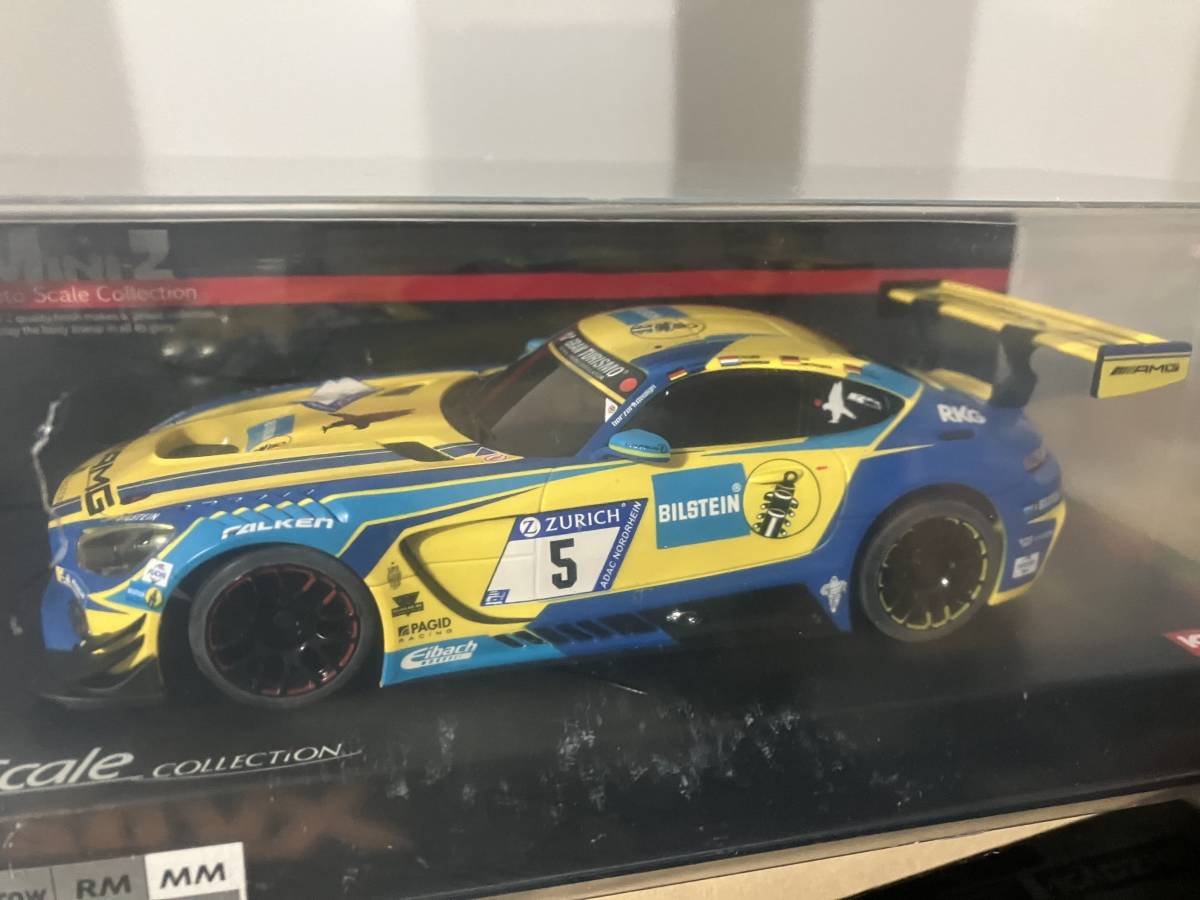新品未開封】京商ミニッツ オートスケール ASC メルセデス AMG GT3