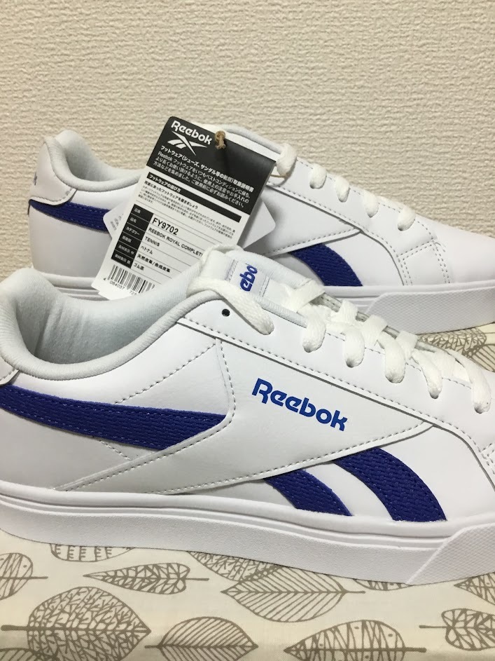 本物保証，格安 25.5 リーボック Reebok スニーカー 白青 01 1030(25.5cm)｜売買されたオークション情報、yahooの商品情報をアーカイブ公開 - オークファン 25.5cm