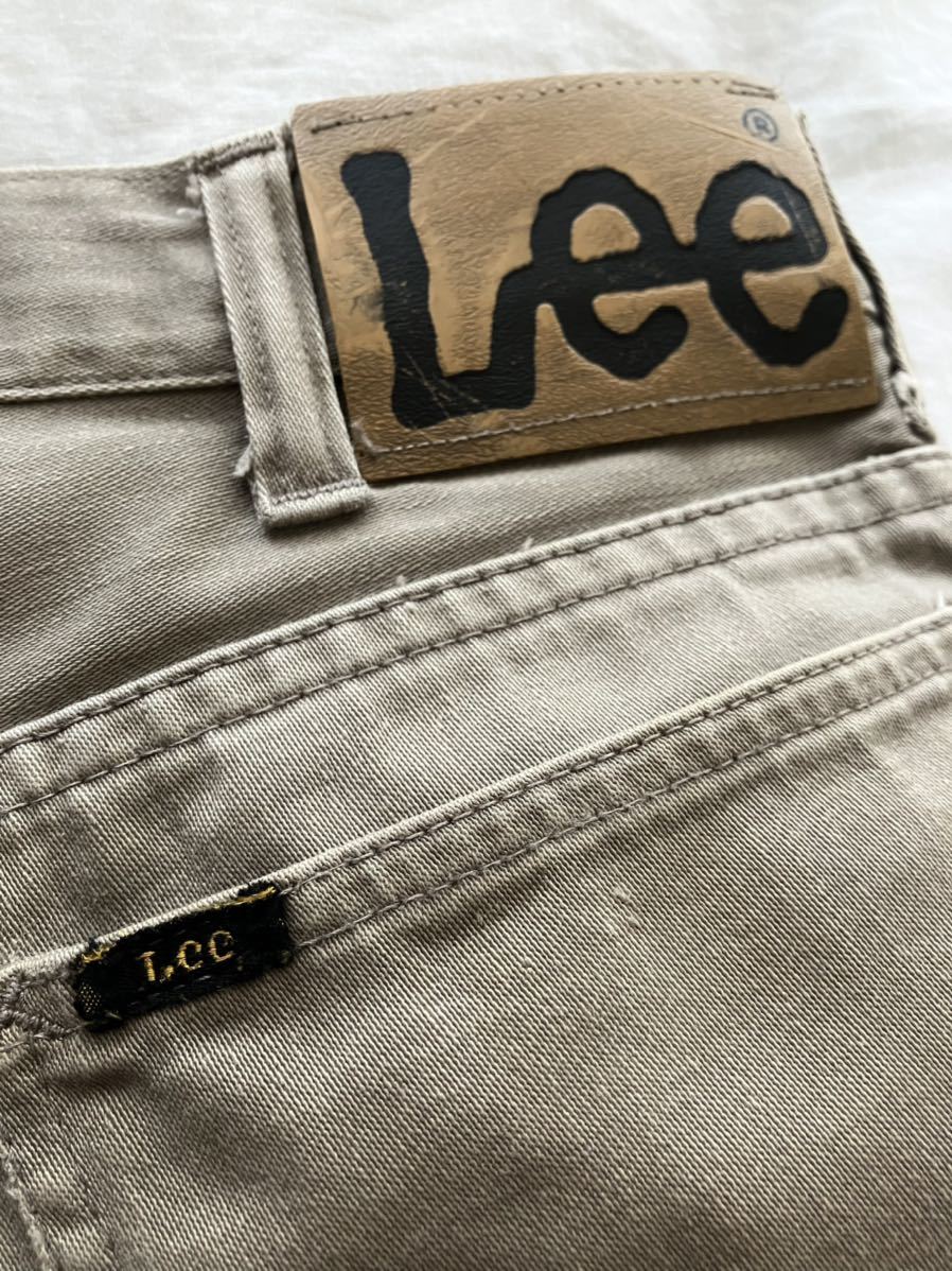 初期】50s Lee 102Z ウエスターナー モカブラウン パンツ ヴィンテージ 