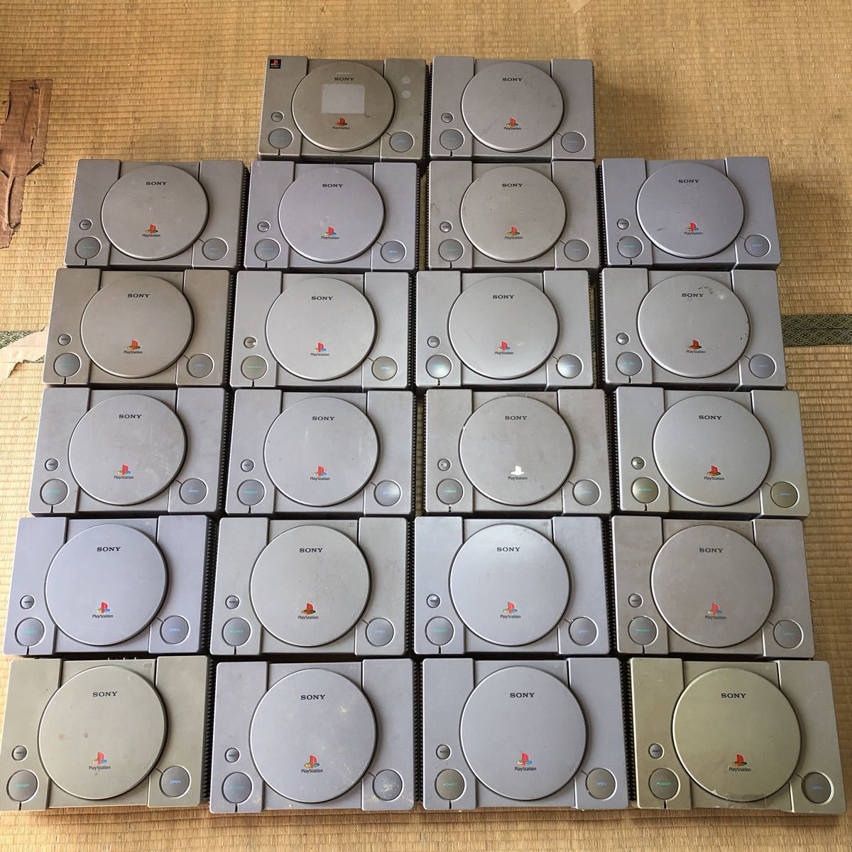 初代 本体 PS1 PlayStation 22台 まとめ ジャンク Yahoo!オークション