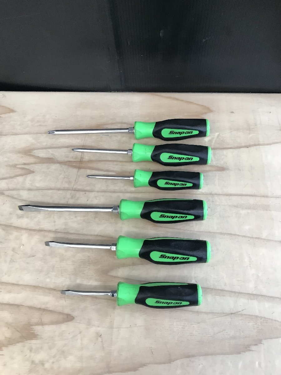 HOT，人気 品 Snap-on スナップオン プラス マイナス ドライバーセット 6本セット SGDP / ITJLD5ELMSVM(ドライバーセット)｜売買されたオークション情報、yahooの商品情報をアーカイブ公開 - オークファン ドライバーセット