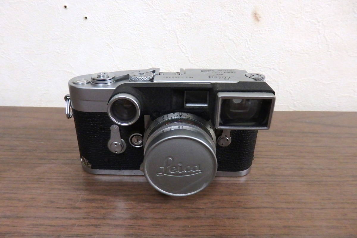  LEICA ライカ M3 レンジファインダー フィルムカメラ SUMMARON F2.8 35mm(ライカ)｜売買されたオークション情報、yahooの商品情報をアーカイブ公開 - オークファン ライカ