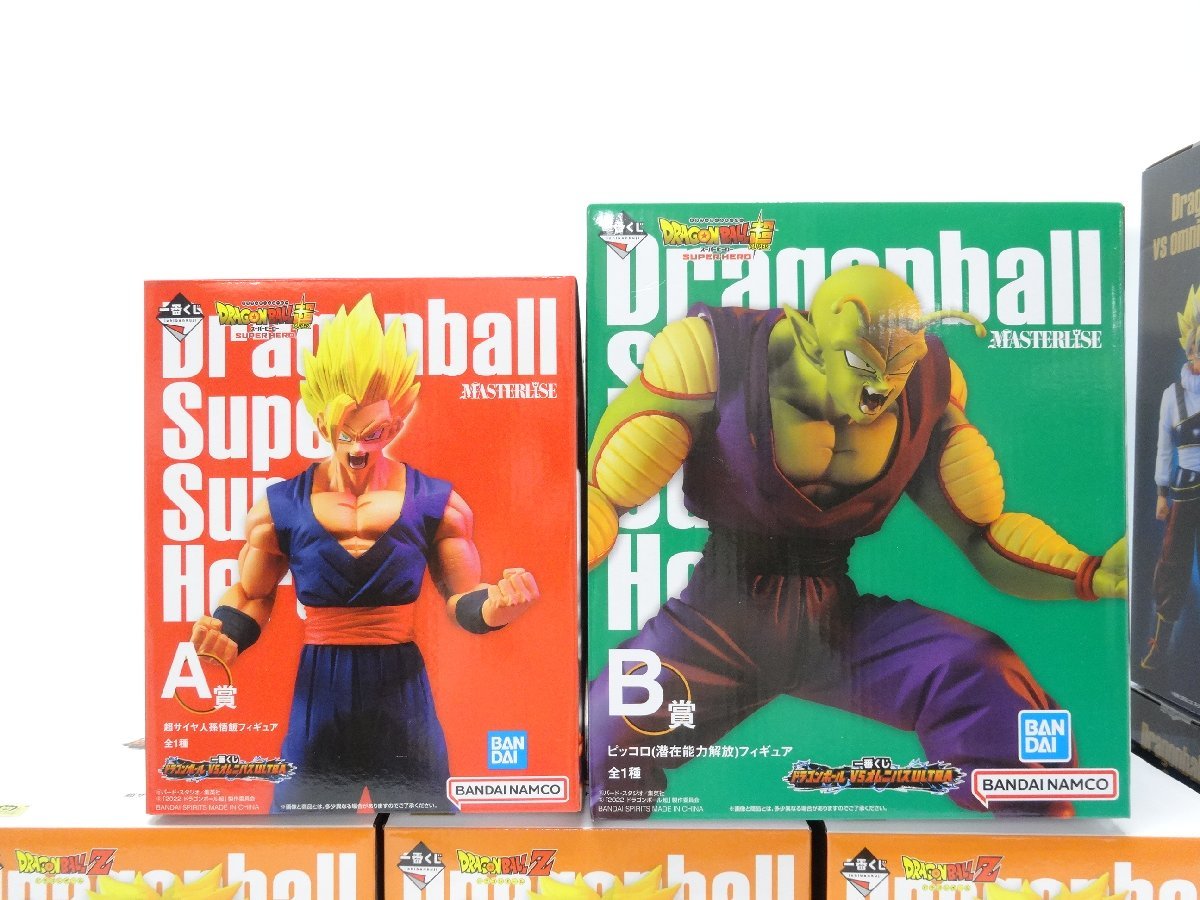 一番くじ ドラゴンボールVSオムニバスULTRA 9体セット A賞 B賞 D賞 F賞 