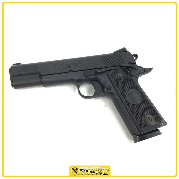 100%新品，人気セール 8585 カスタム品 WA製 ナイトホーク ヴィッカーズタクティカル ガスブローバック NIGHT HAWK ウェスタンアームズ 箱 取説なし(ガスガン)｜売買されたオークション情報、yahooの商品情報をアーカ ガスガン