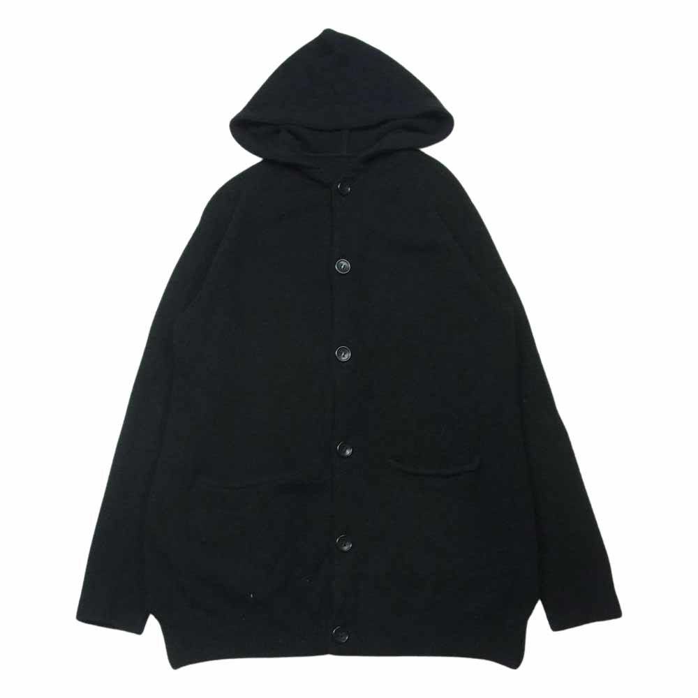 SOPHNET. ソフネット SOPH-156128 BOUCLE WOOL HOODED LONG CARDIGAN フーデッド ロング カーディガン パーカー L【中古】