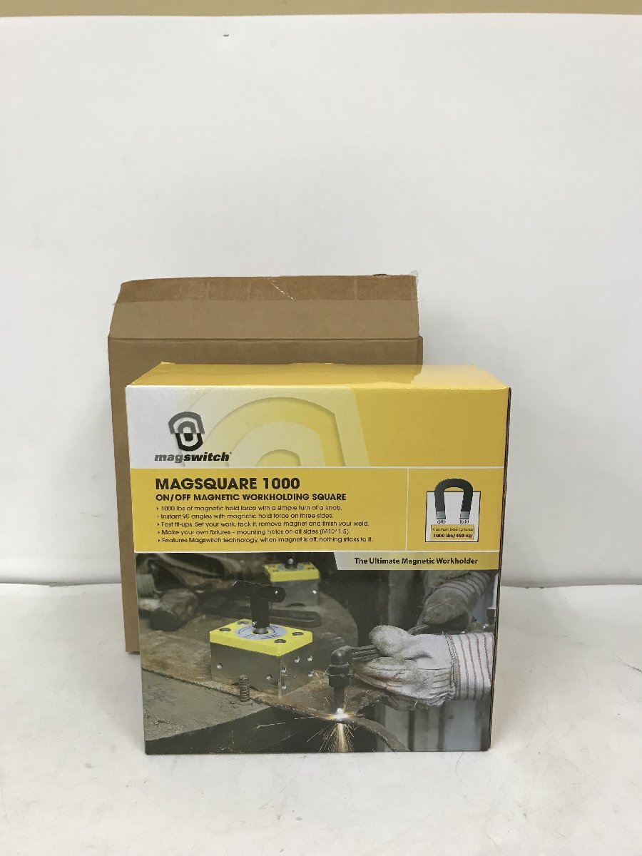 【未使用】マグスイッチ マグスクエア1000　IT4K5Z2CF4JS