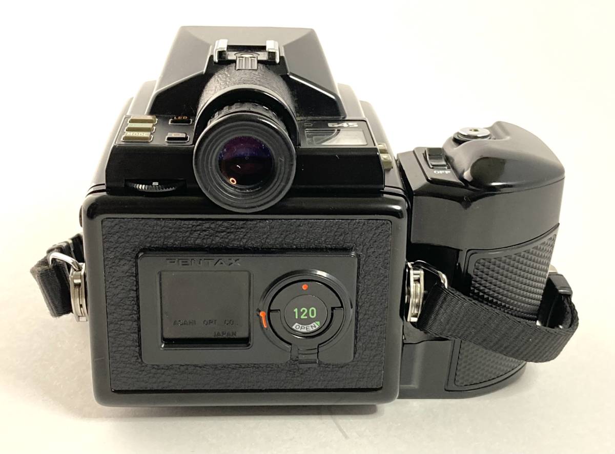 アサヒペンタックス PENTAX 645 Body レンズ3本、付属品多数 【公式通販】