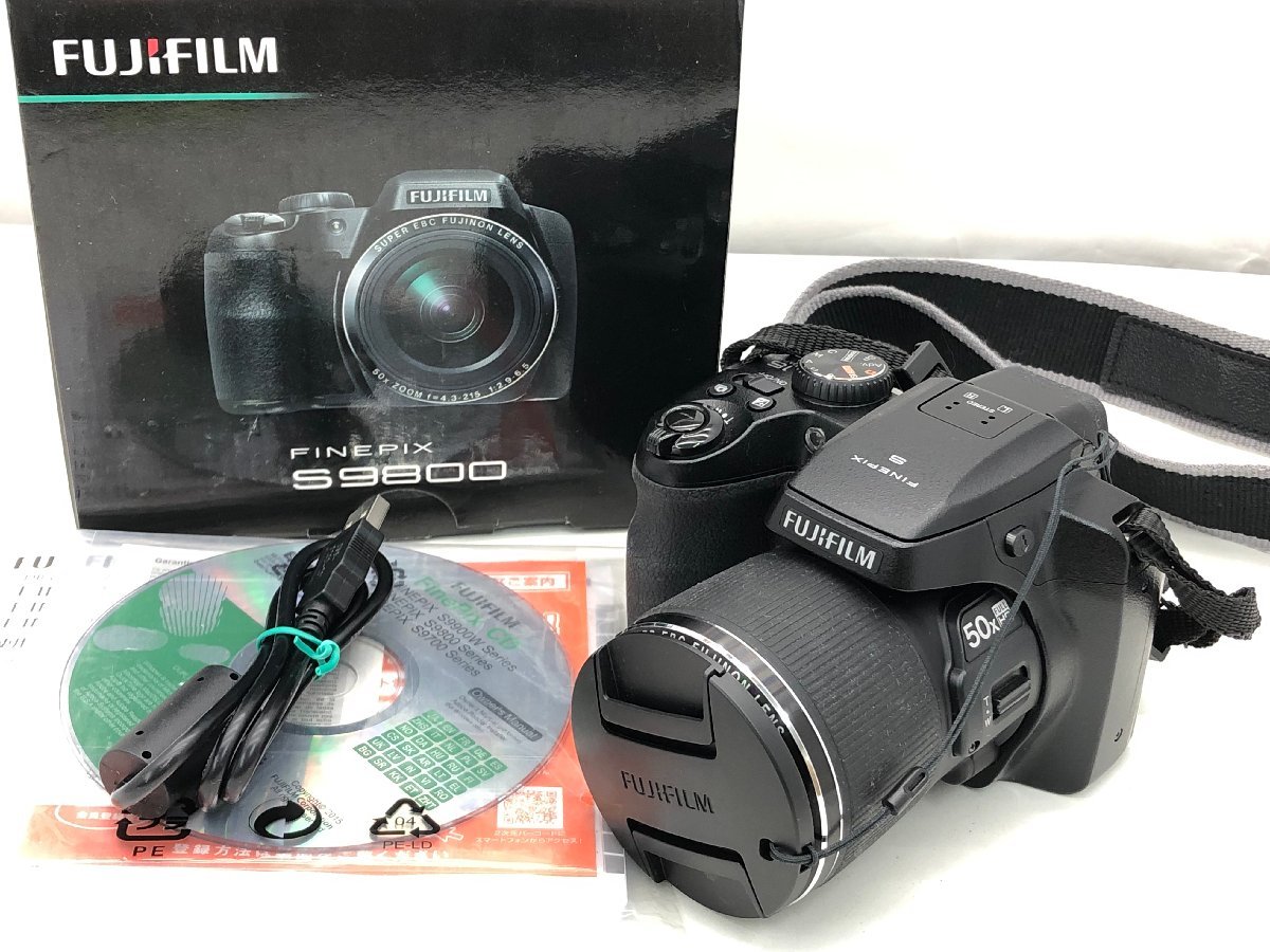 FUJIFILM FinePix S9800 本体と付属品 FinePix | 富士フイルム 価格