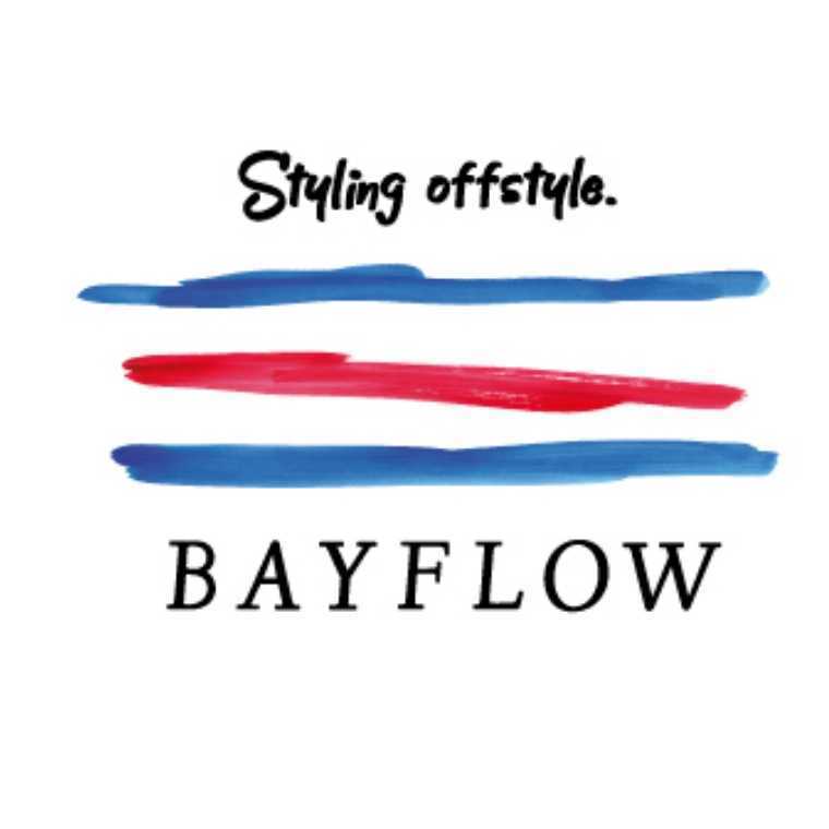 ■新品未使用 BAYFLOW 美シルエット ハイパーストレッチ スリムパンツ イージー仕様 大人サーフ◎ くすみ青緑 L siz4 ベイフロー ラスト1点