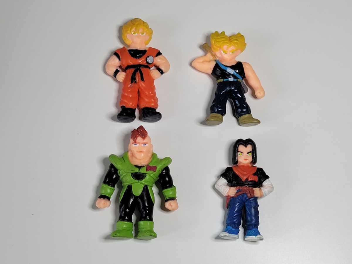 当時物 ドラゴンボール 消しゴム ドラ消し 香港バンダイ限定 彩色限定