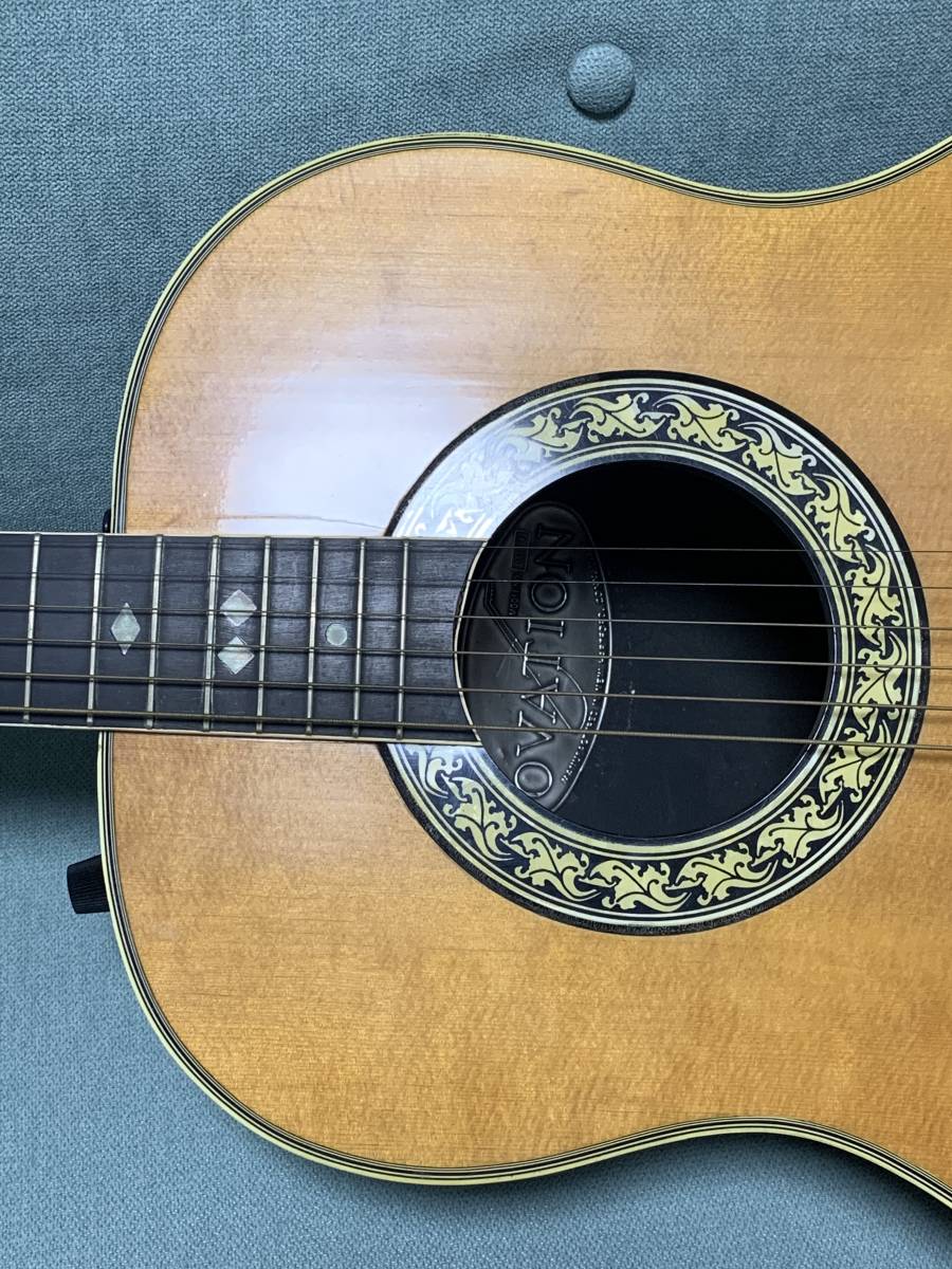 Ovation オベーション 1617-4 Legend エレアコ ヴィンテージ ギター 
