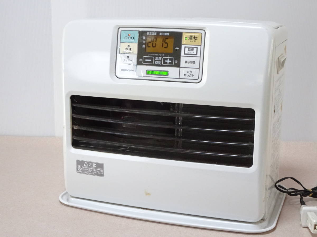 コロナ 石油ファンヒーター ジャンク品)コロナ石油ファンヒーター FH