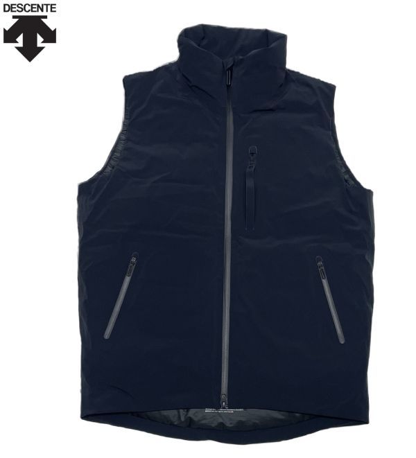 美品 正規品 DESCENTE 18AW デザント MENS H.C.S ヒートサーキュ 