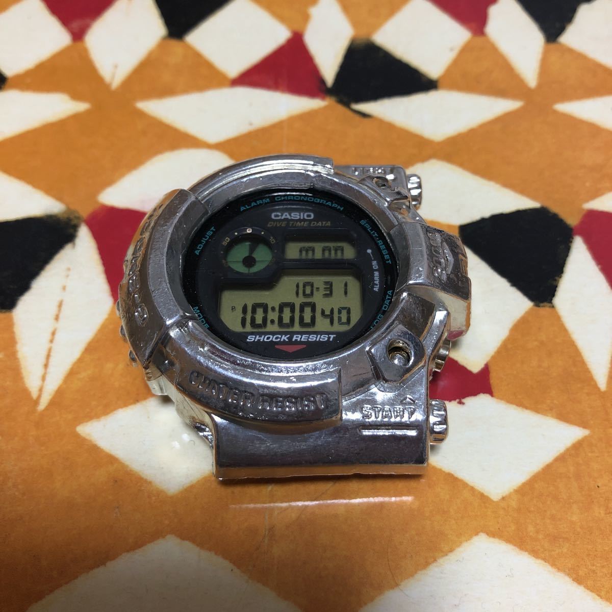 G-SHOCK フロッグマン ベゼル 初代 1993年発売生産終了廃盤(希少)初代 
