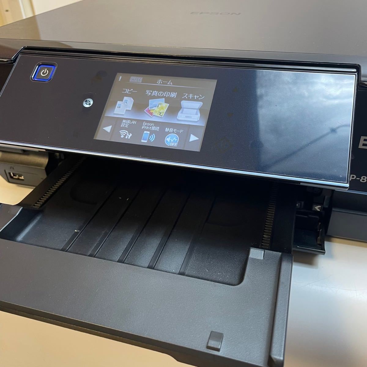 LL742】【ジャンク・中古品】EPSON EP-806AB Wi-Fiモデル