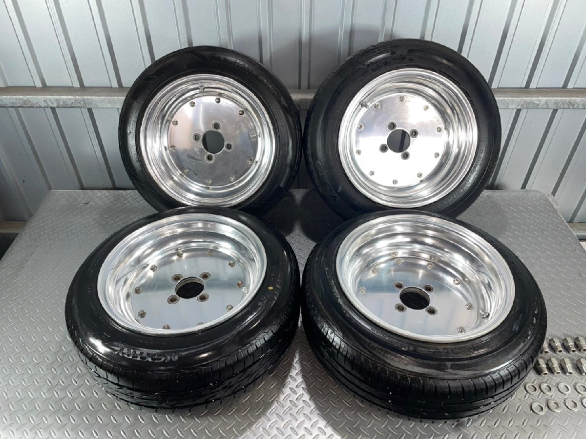 SSR スピードスター マーク1 ホイール 心もとなく 4本 