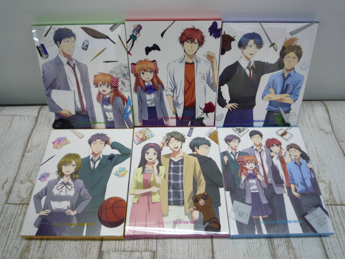 赤字超特価 Ua6155-009 60 Blu-ray 月刊少女野崎くん 全6巻セット 初回版(日本)｜売買されたオークション情報、yahooの商品情報をアーカイブ公開 - オークファン 日本
