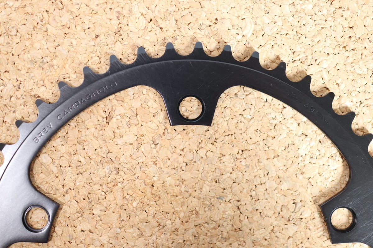 CAMPAGNOLO record track pista チェーンリング 49T 厚歯 ピスト 