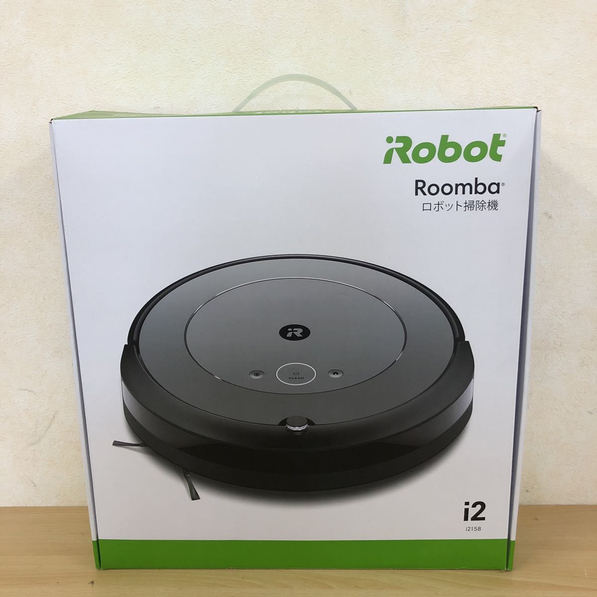 【新品・未使用品】iRobot Roomba i2 ロボット掃除機本体 新品 iRobot Roomba i2 RVD-Y1 ロボット掃除機 i215860 アイロボット