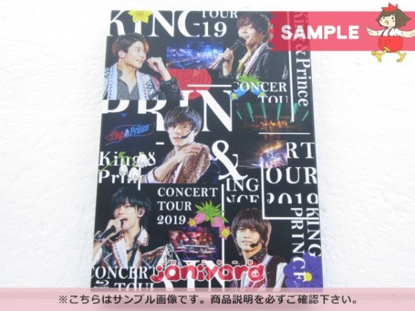 King＆Prince Blu-ray CONCERT TOUR 2019 初回限定盤 2BD [良品] King