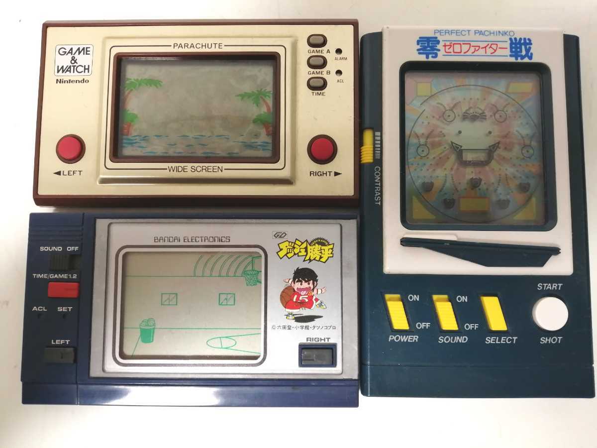 ポケットゲーム バンダイ/ダッシュ勝平 ゼロファイター Nintendo 