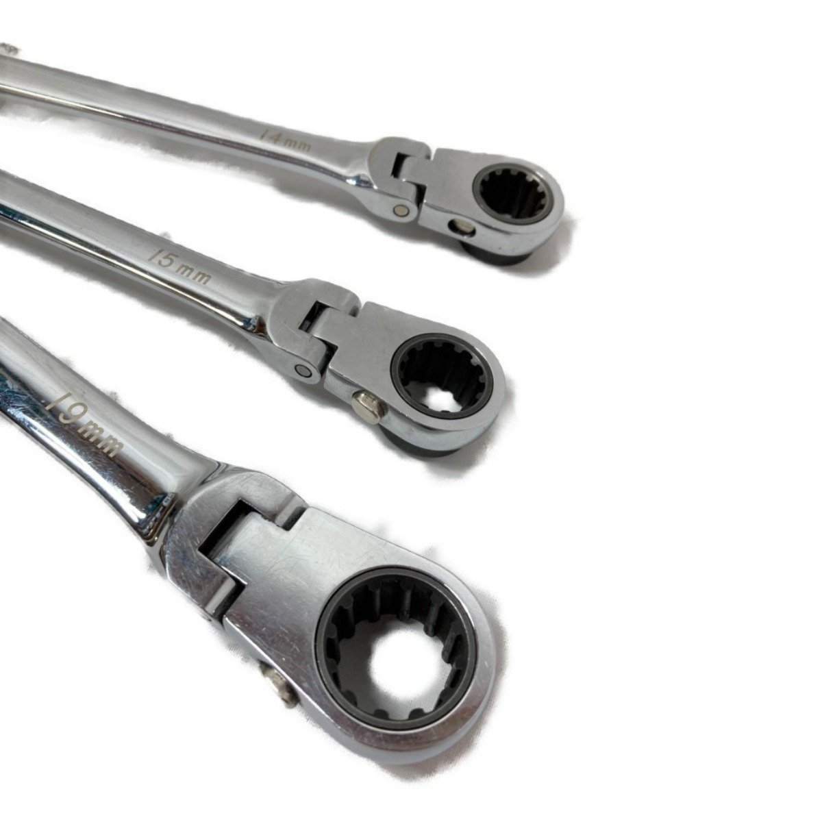 Blue Point ブルーポイント ロングフレックスラチェットレンチ 3本  