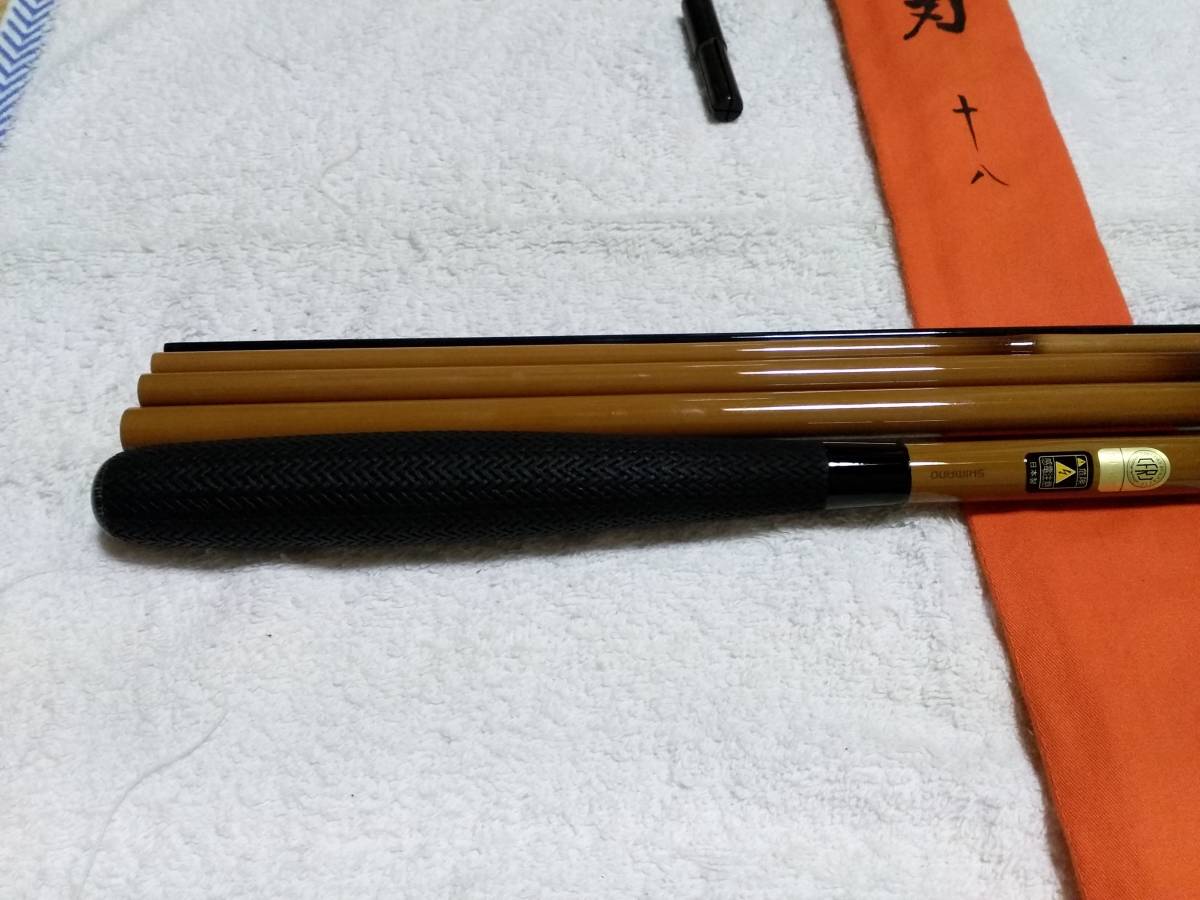 シマノ 飛天弓 頼刃 18尺 元竿のみ新品！他は超美品です。 【公式通販】