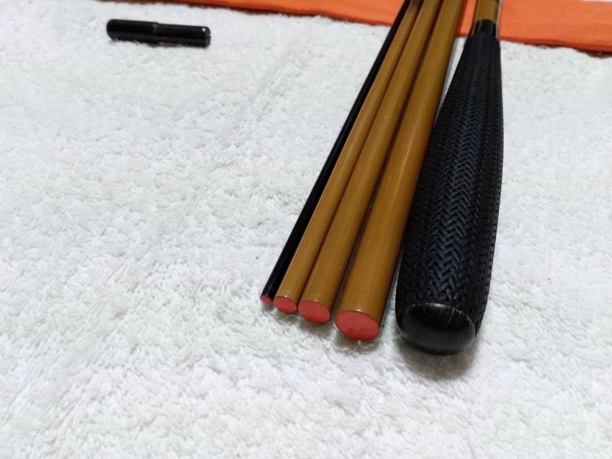 飛天弓　柳　18尺　美品 シマノ 飛天弓 頼刃 18尺 元竿のみ新品！他は超美品です。 【公式通販】