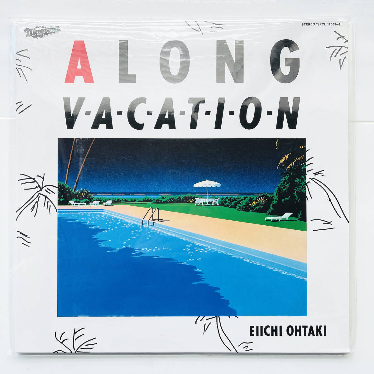 【最安値，格安】 2LP . .完全限定プレスレコード2枚組〔 大滝詠一 - A LONG VACATION 〕VOX ア ロング バケイション ナイアガラ / 細野晴臣 山下達郎(大滝詠一（ナイアガラ）)｜売買されたオークション情報、yahooの商 あ行