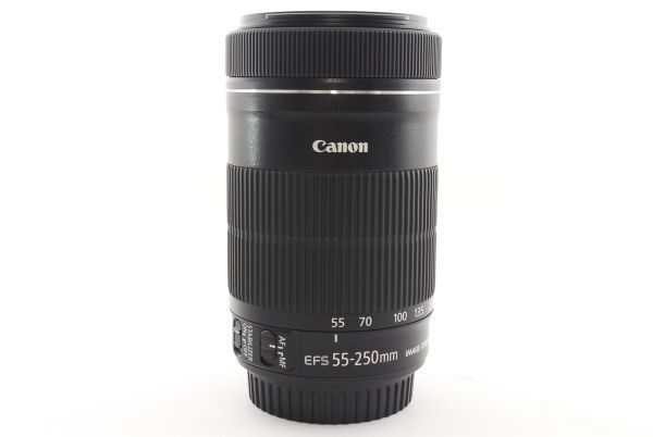  #8737★極上美品★ Canon キヤノン EF-S 55-250mm F4-5.6 IS STM