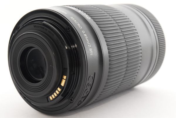  #8737★極上美品★ Canon キヤノン EF-S 55-250mm F4-5.6 IS STM