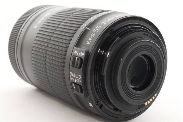  #8737★極上美品★ Canon キヤノン EF-S 55-250mm F4-5.6 IS STM