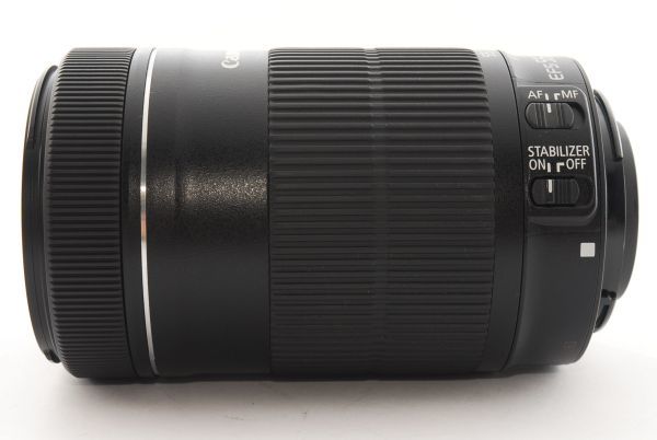  #8737★極上美品★ Canon キヤノン EF-S 55-250mm F4-5.6 IS STM